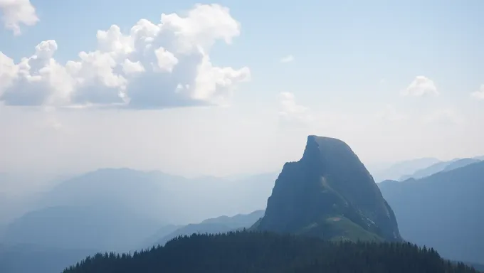 Arrière-plan montagne