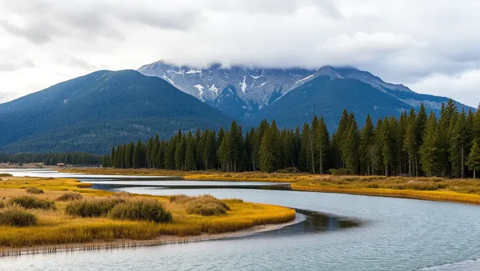 Beauté de la nature pour sensibiliser à l'environnement