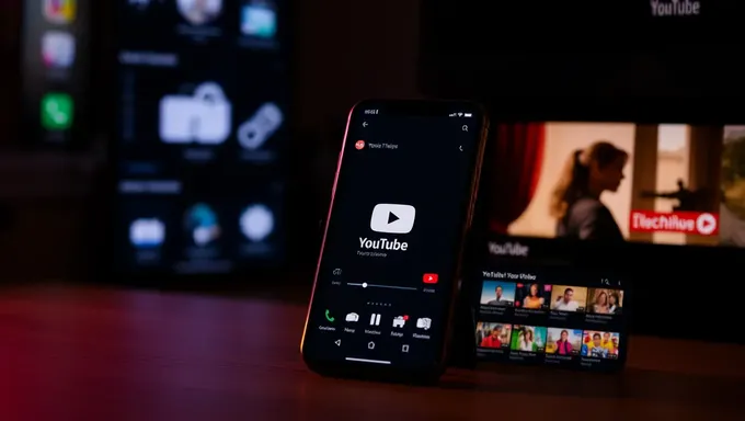 Bruit d'arrière-plan : l'application YouTube continue de jouer