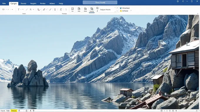 Configurer une image de fond dans Word