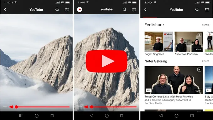 Définir l'arrière-plan YouTube sur iPhone