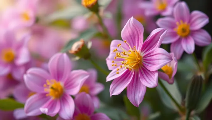 Fleur de fond : Merveille naturelle délicate et parfumée