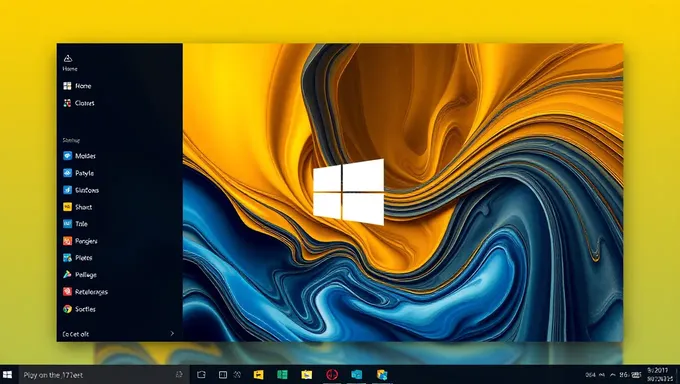 Fonctions d'application d'arrière-plan Windows 11