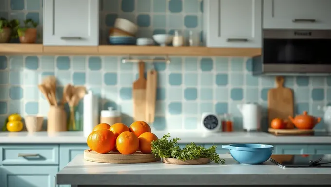 Fonds esthétique pour l'inspiration de décoration de cuisine