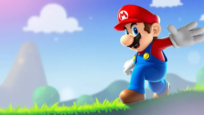 Histoire de fond de Mario dans le jeu