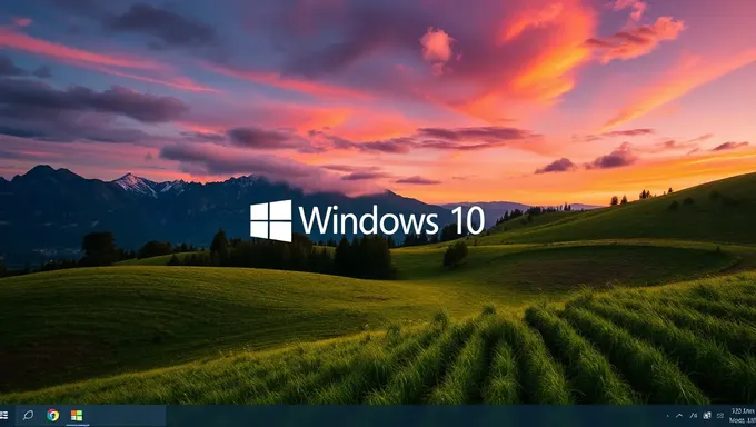 Informations sur le Fond d'Ecran Windows 10