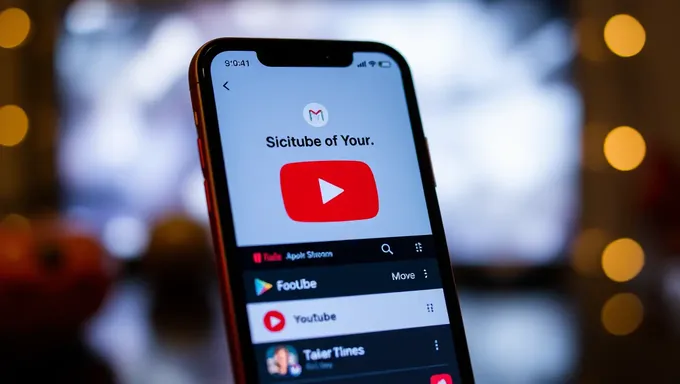 L'Application YouTube Tourne en Arrière-plan Silencieusement