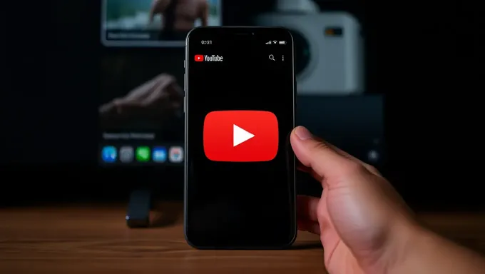 L'application YouTube continue de s'exécuter en arrière-plan