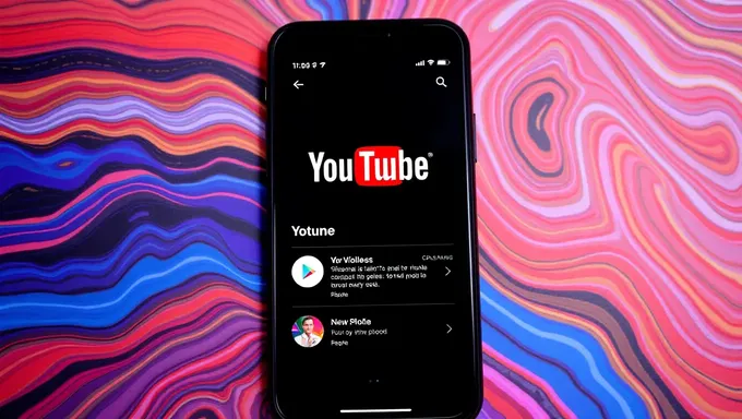 L'application YouTube fonctionne en arrière-plan sans être remarquée