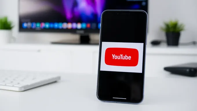 L'application YouTube fonctionne en arrière-plan