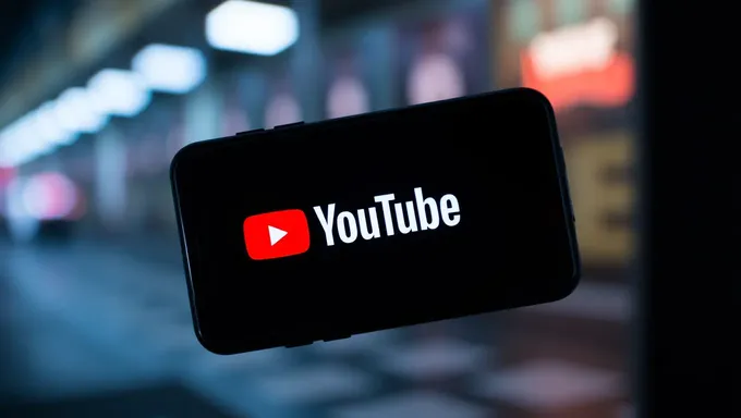 Le YouTube joue en arrière-plan sur un appareil iPhone