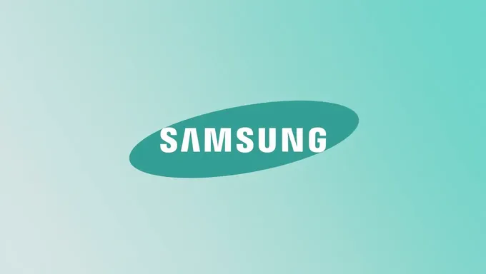 Message du fond d'écran Samsung : Présentation concise