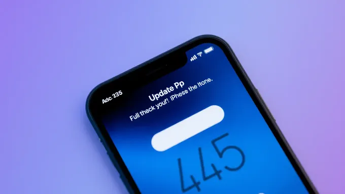 Mise à Jour de l'Arrière-plan iPhone Maintenant