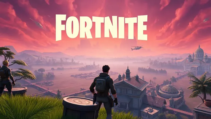 Mode de Battle Royale Fortnite Populé par le Jeu.