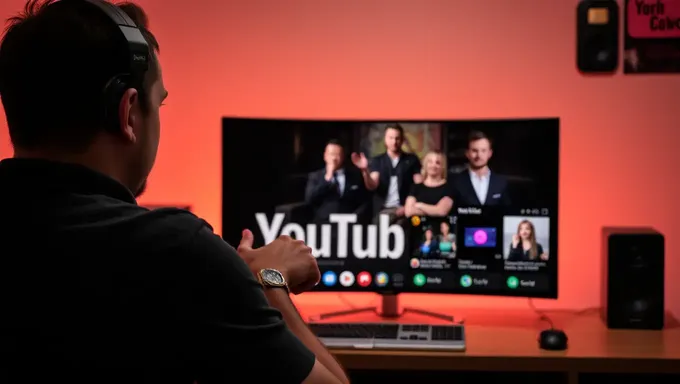 Multitâche avec YouTube en bruit de fond