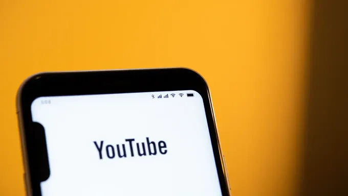 Option de lecture de musique et de vidéo de fond sur iPhone YouTube