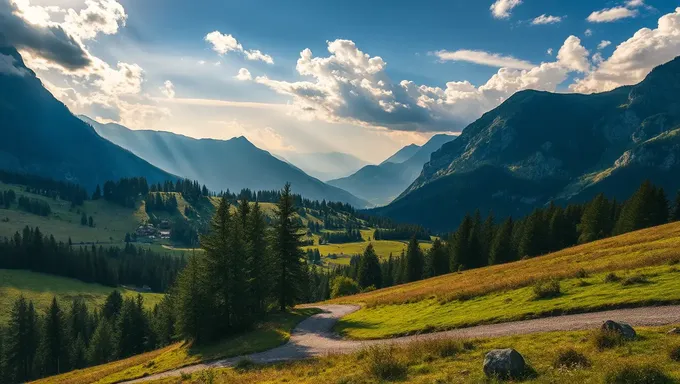 Paysage de fond : fondation visuelle esthétique