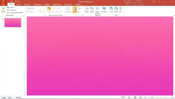 Utiliser une image d'arrière-plan dans la conception de PowerPoint