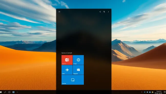 Vue d'ensemble de l'application de fond d'écran Windows 11