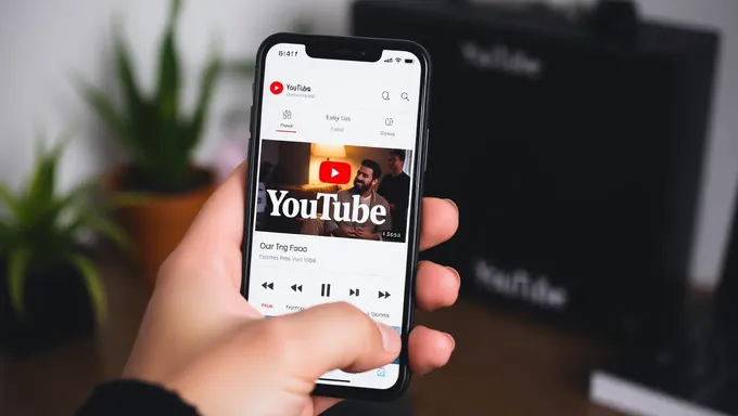 YouTube en arrière-plan sur iPhone