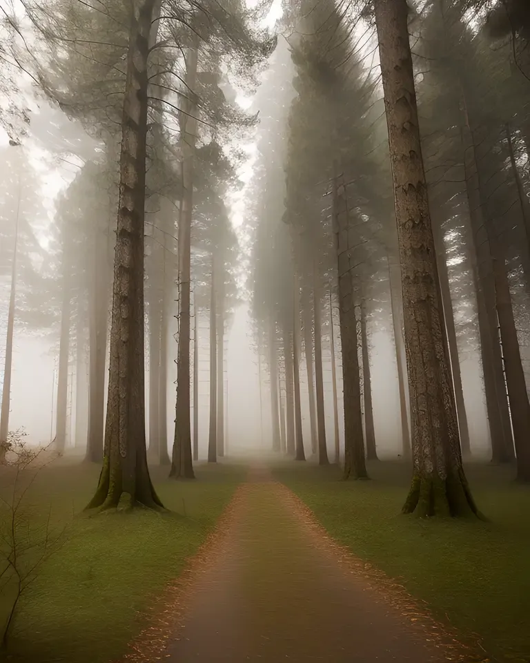 Mysterious City of Dorea De Mateo in Ancient Forest