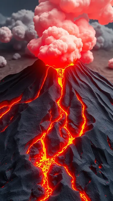 オリンポス・モンス火山の内部構造が露呈しています