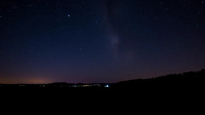 オーロラの夜空バックグラウンドにあふれるバリエンテなカラー