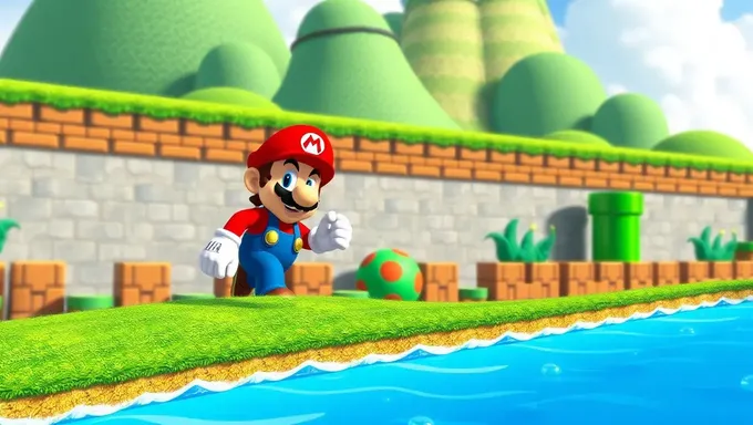 マリオのアイコン的キャラクターの背景がここで明かされる