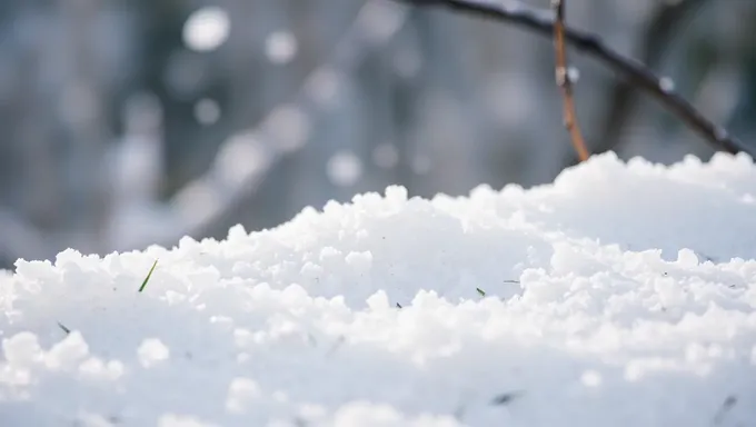 冬のアクティビティーのための背景雪条件