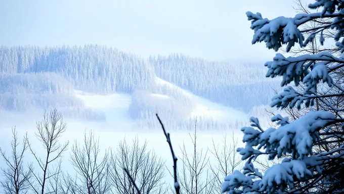 冬の背景が氷のシーンを設定する