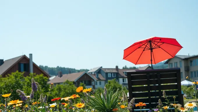 夏の背景は温かくリラックスしたヴィブスを設定