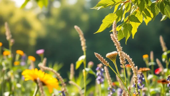 夏の背景：温かさと静けさを含む瞬間