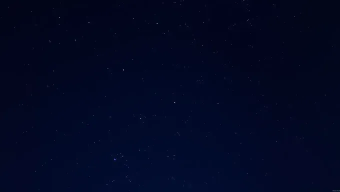 夜の星空の謎のバックグラウンドを明かす