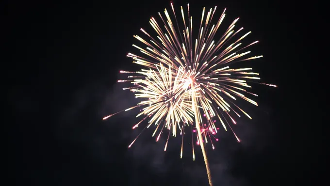 夜空のダークバックグラウンドに炎のビッグイベント