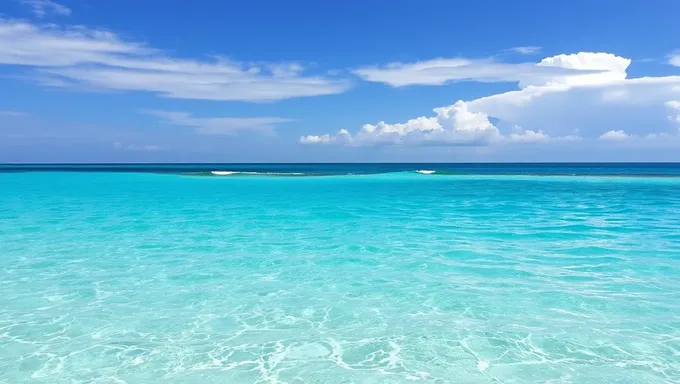 新しい海の背景の発見は未知の海域を探索する