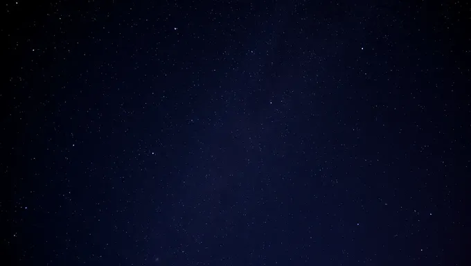 星空の背景、壮大な展開