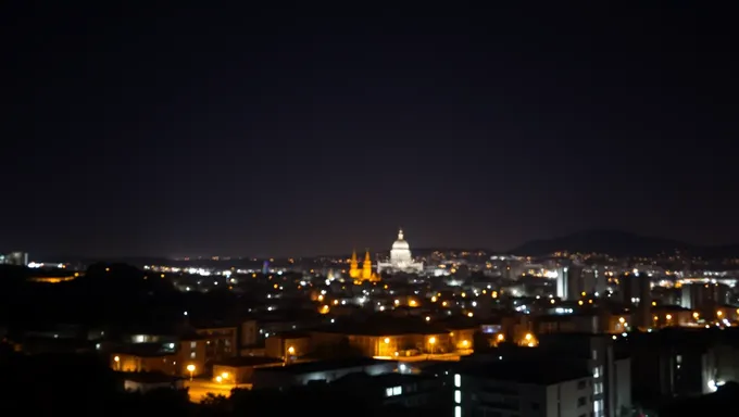 暗いと静かな背景の夜が展開する