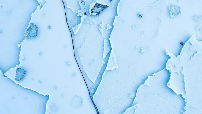 氷の背景：寒い冬のシーンが展開します。