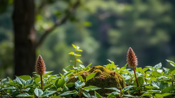 自然のバックグラウンドに対する人間の活動の影響