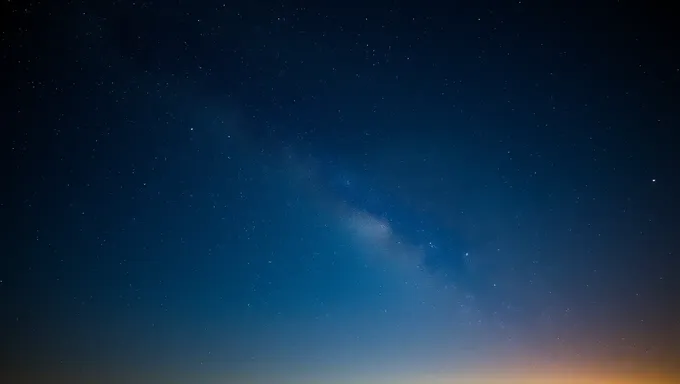 輝く夜空のバックグラウンドが天体の奇蹟を明らかにする