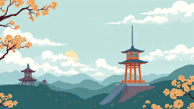 3.Japanese Style Background with Freedom