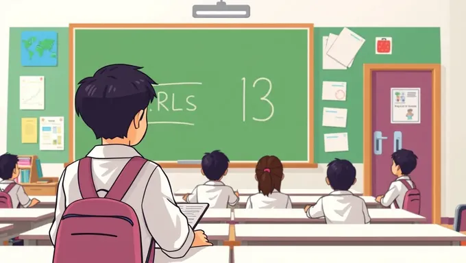 Background School Setting →  (Gakusha no Background)