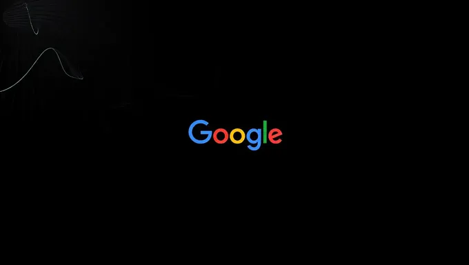 Googleのブラック・テーマカスタマイズガイド