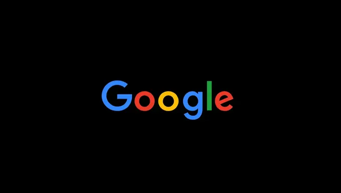 Google バックグラウンド・ブラック・デフォルト・セッティング・オーバービュー