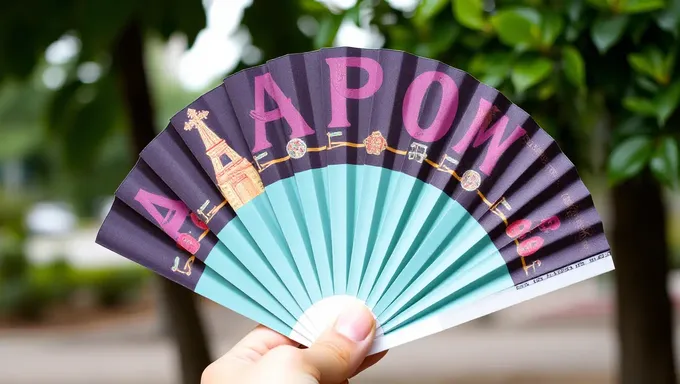 Hand Fan Background: A Unique Design Element