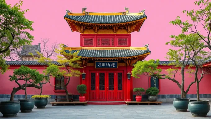 Korean Pink Background Dominates the Visual Scene -> Korian pinku bakkuɡraundo wa bijuaru sēn ni shūen suru