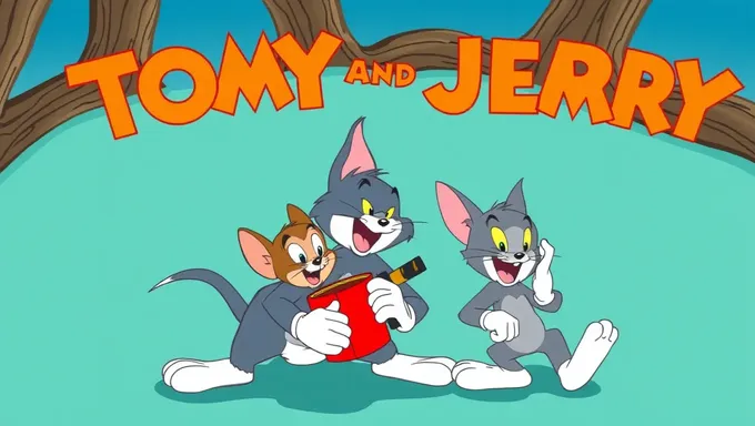 TomとJerryのバックグラウンド：カートゥーン・ライバル・オリジン・リヴェイレド