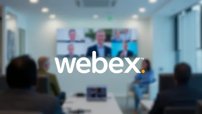 Webex背景ぼかしの機能を使用したビデオコールの向上