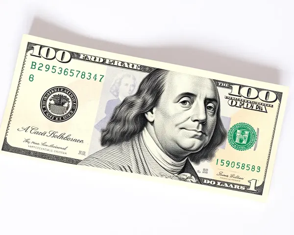 100 Dollar Bill Image Unveiled for Public Display