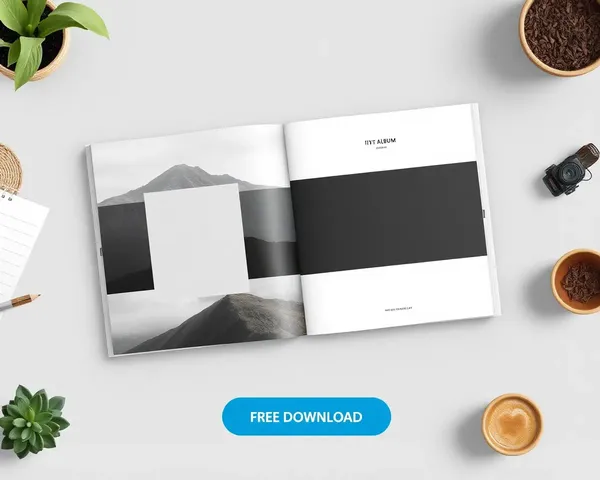12x36 Album Design with Free Download and Elements